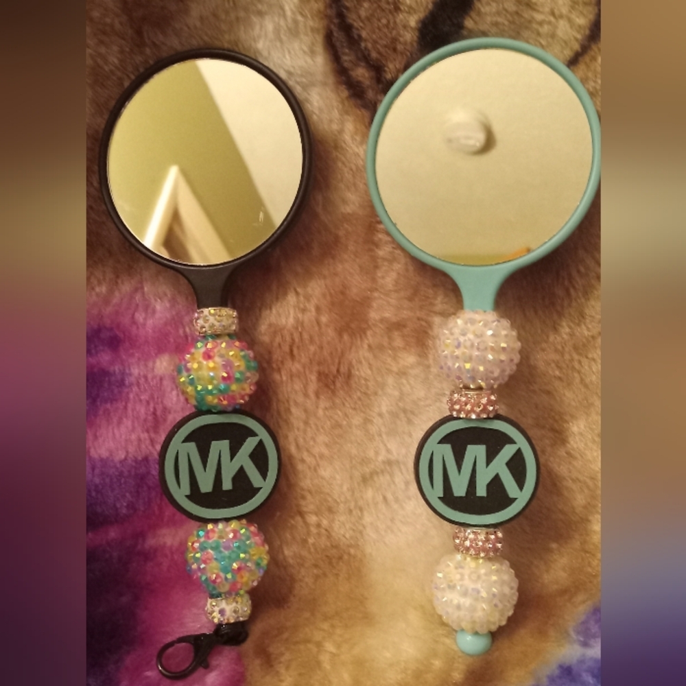 Fashion Michael Kors Mirror- Black and Teal